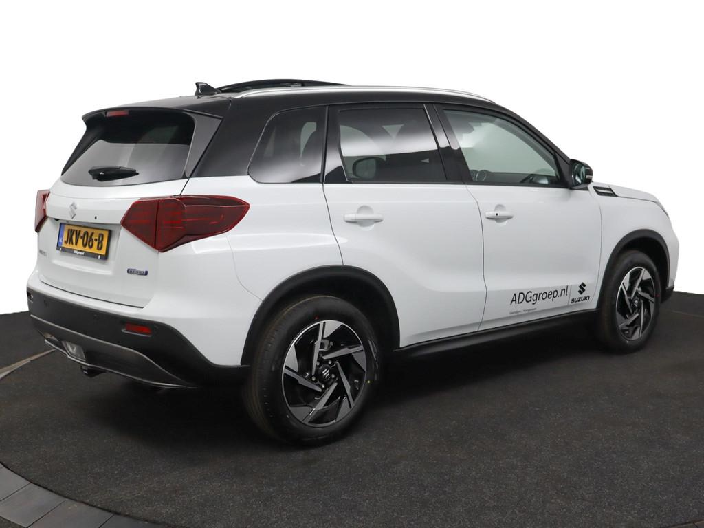Suzuki Vitara 1.4 Boosterjet Smart Hybrid Style | Trekhaak |, Auto's, Suzuki, 12 maanden, 4 cilinders, Wit, Origineel Nederlands