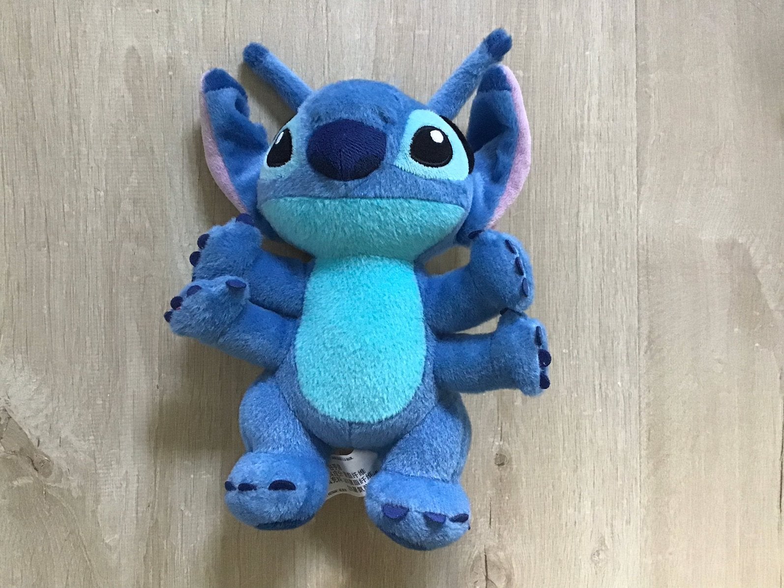 Stitch knuffel, Disney, Disney, Overige typen, Blauw