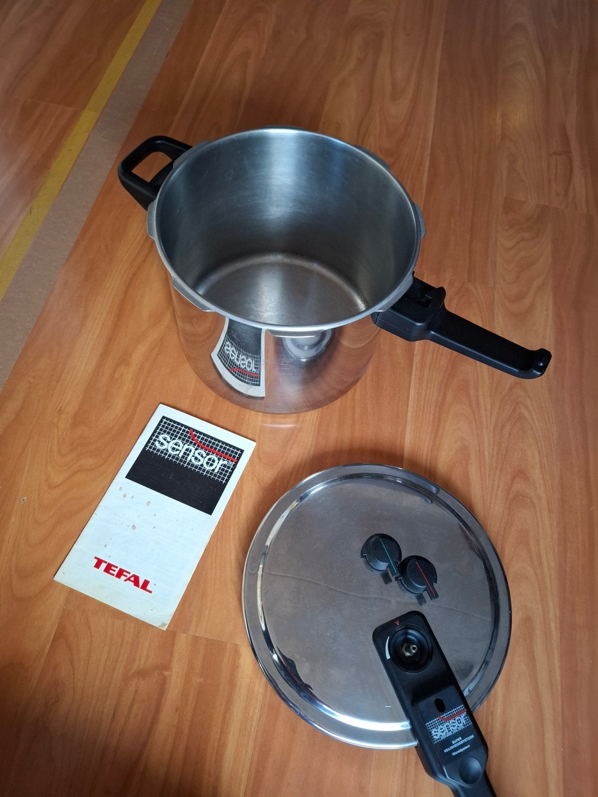 Tefal Snelkookpan, Ophalen, Met deksel, Overige materialen, Snelkookpan