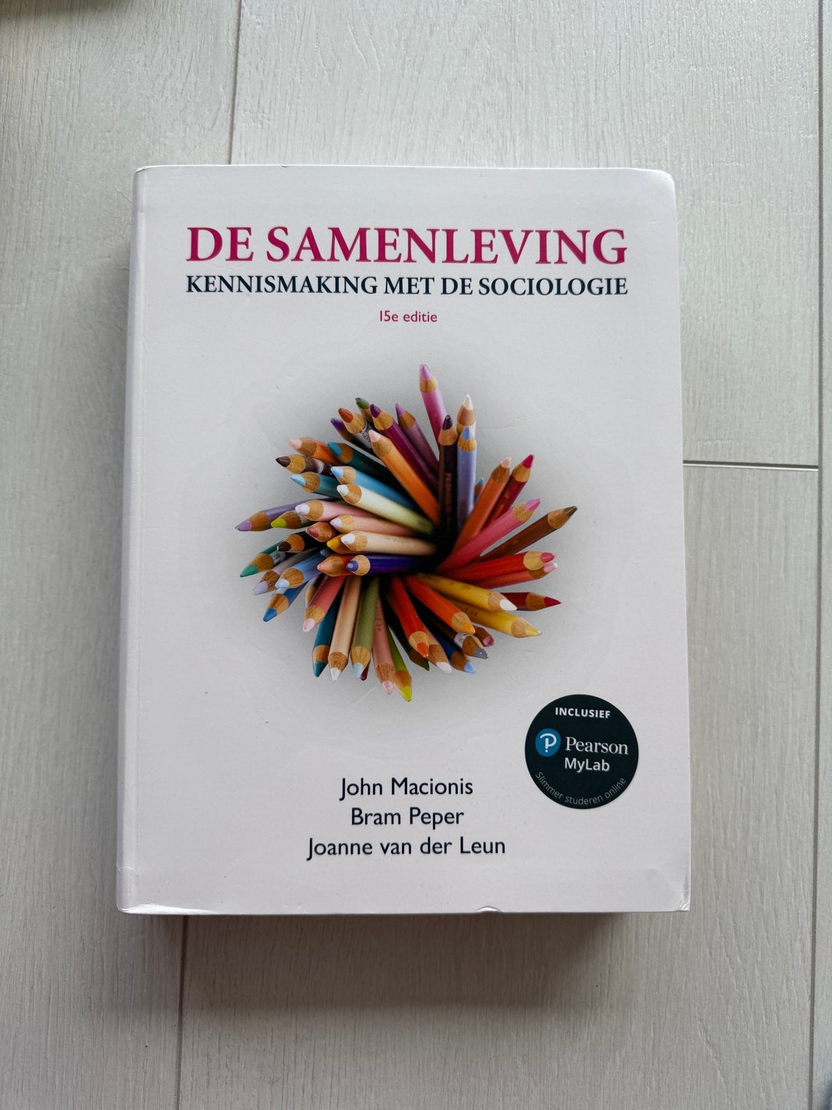 De Samenleving: Kennismaking met de Sociologie 15e editie, Verzenden, Gamma, Zo goed als nieuw, HBO