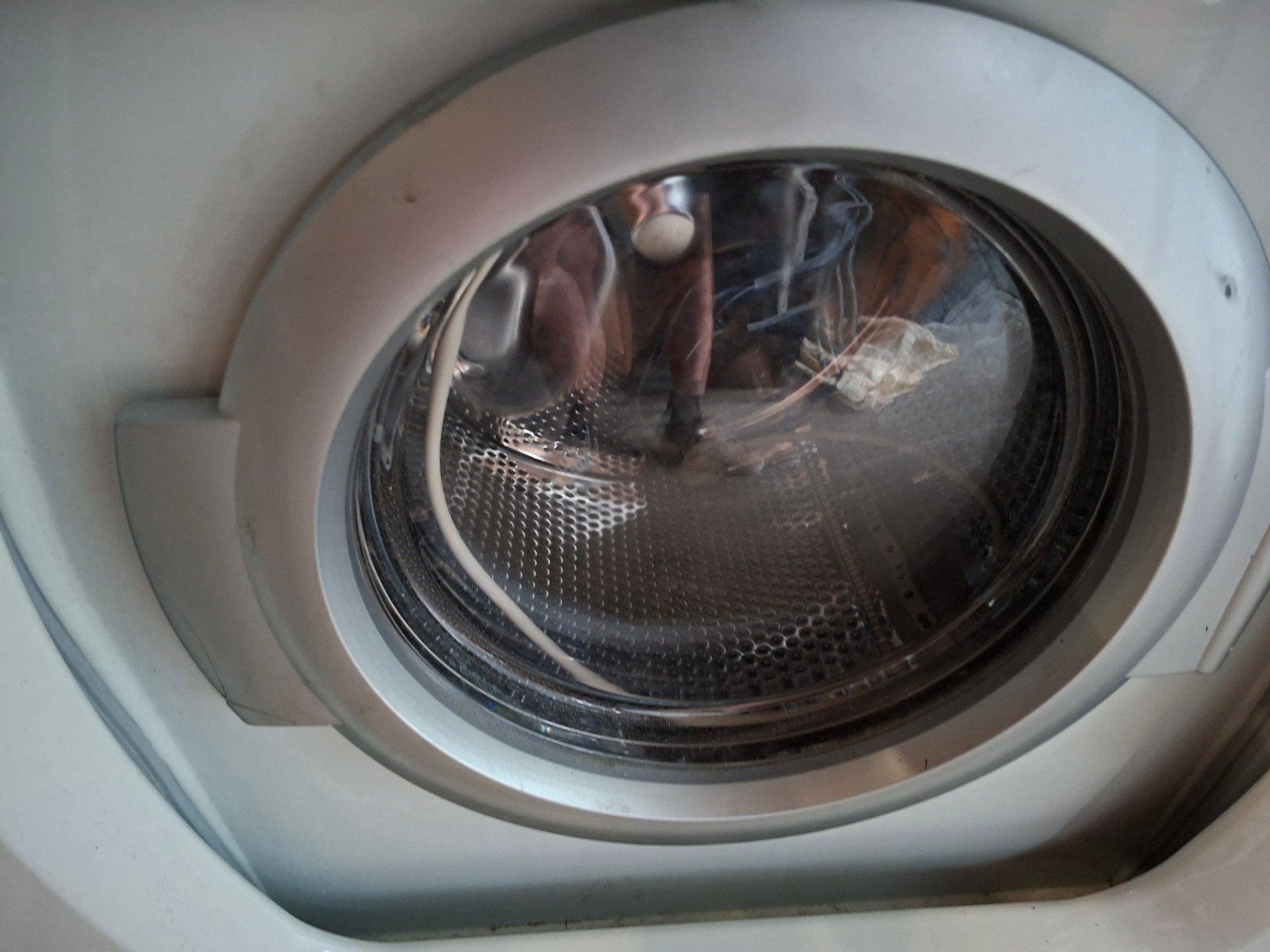 asko wasmachine, Witgoed en Apparatuur, Ophalen, Gebruikt, 1200 tot 1600 toeren, 85 tot 90 cm