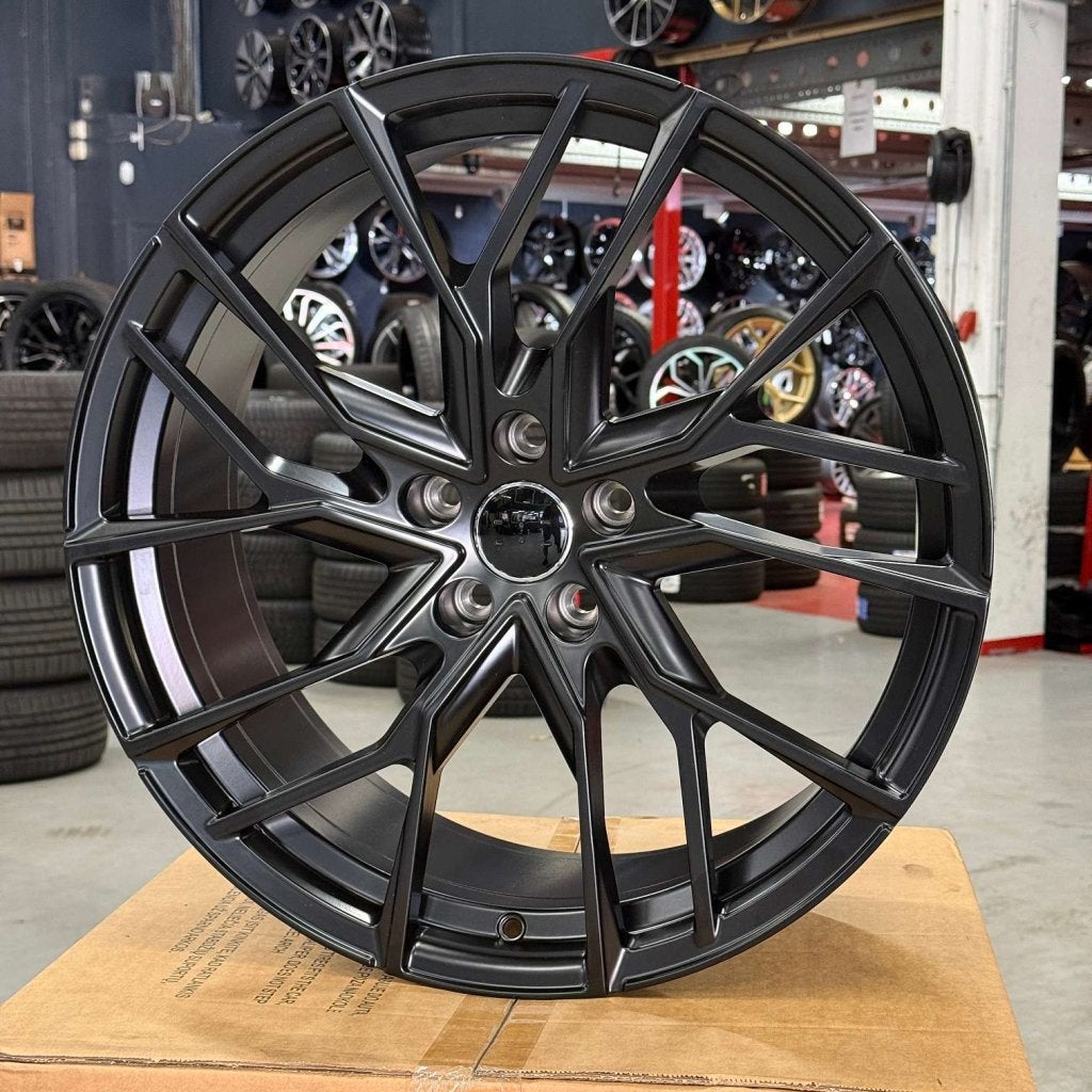 20"of 21" Velgen tbv Audi Q4 E-Tron BREEDSET Zwart, VW ID4/5, Auto-onderdelen, Niet ingevuld, Velg(en), Niet ingevuld, Nieuw