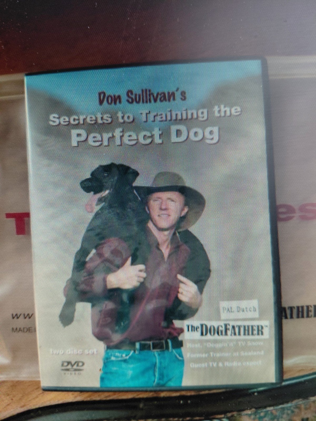 DVD Honden Training - Don Sullivan's Perfect Dog System, Alle leeftijden, Overige genres, Gebruikt, Engels