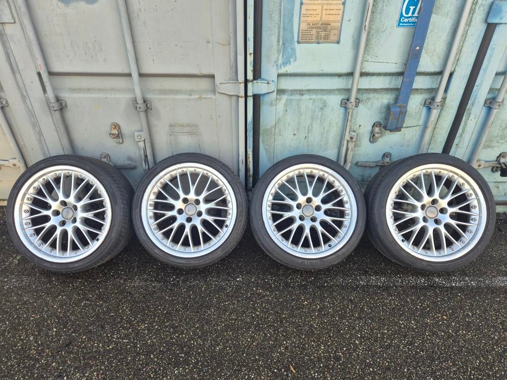 19 inch Audi Speedline velgen & Q7 21 inch Velg/parts, Auto-onderdelen, Banden en Velgen, Velg(en), Zomerbanden, 19 inch, 235 mm