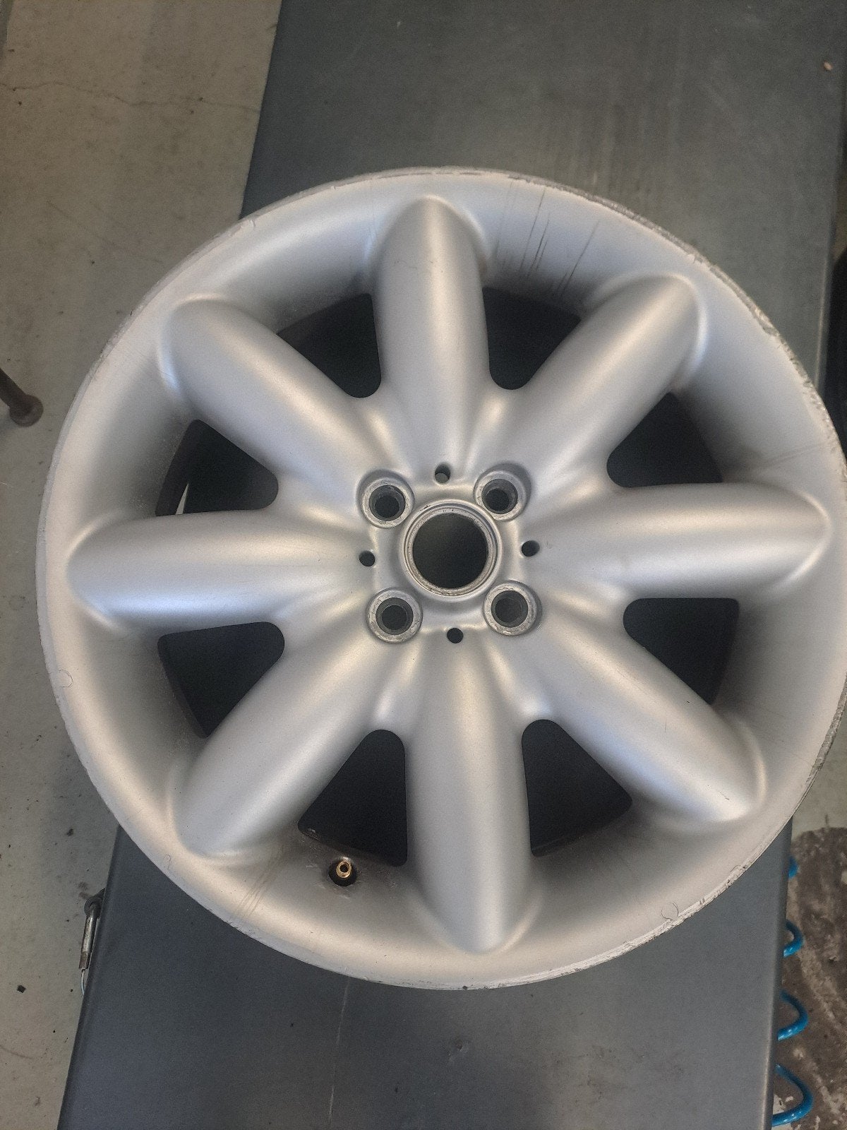 Rims mini cooper s 100x4 17, Ophalen