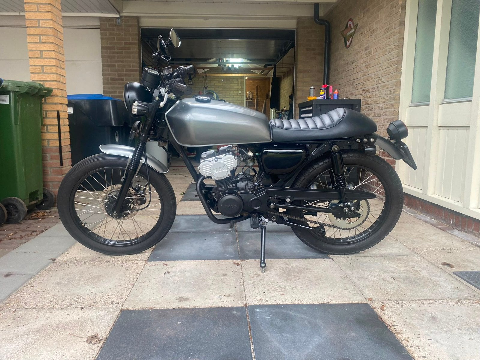 ️AGM Devil (2018) – Zgan! ️, Ophalen, Maximaal 45 km/u, Zo goed als nieuw, 50 cc