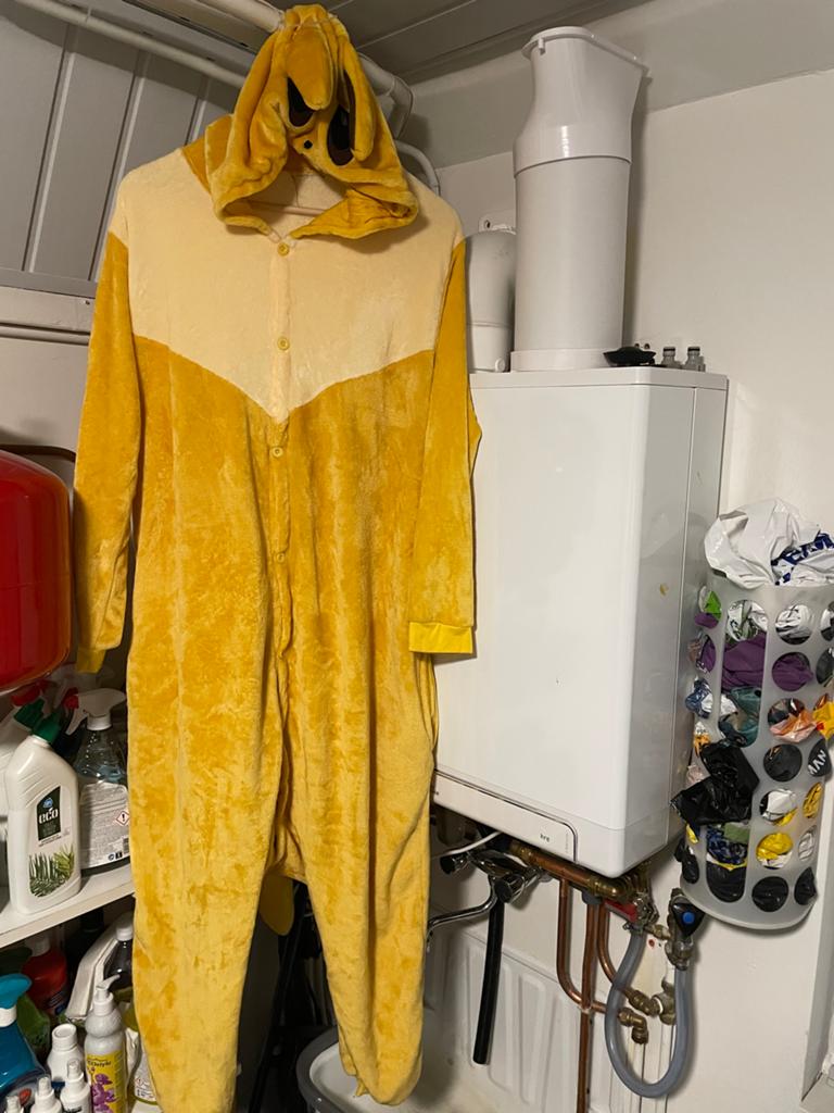 Pokémon Pikachu Onesie - Diverse Maten Beschikbaar, Maat 38/40 (M), Ophalen of Verzenden, Overige thema's, Kleding