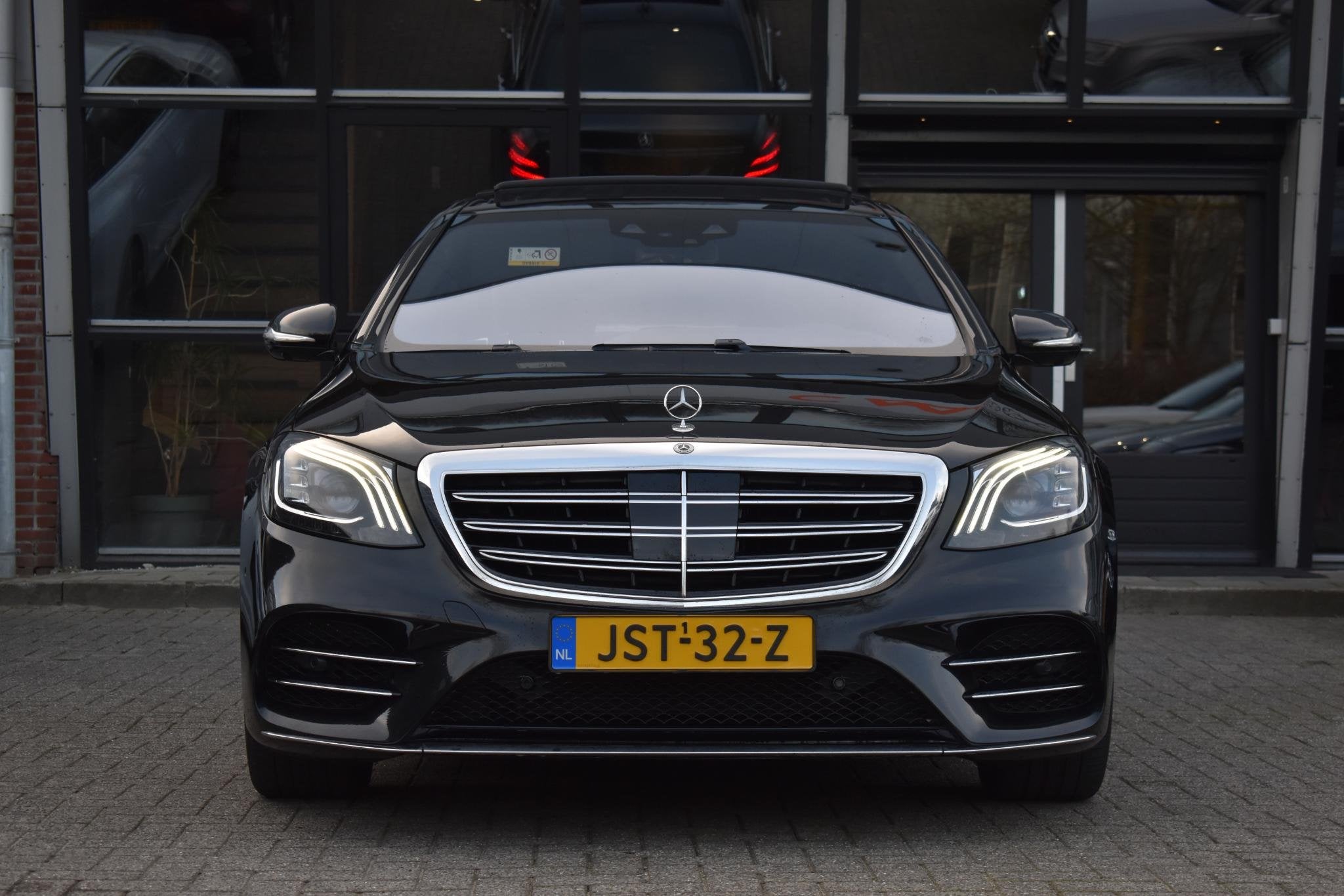 Mercedes-Benz S-klasse 450 4Matic Lang Premium Plus Amg Pano, Auto's, Automaat, Dealer onderhouden, Bedrijf, Sedan
