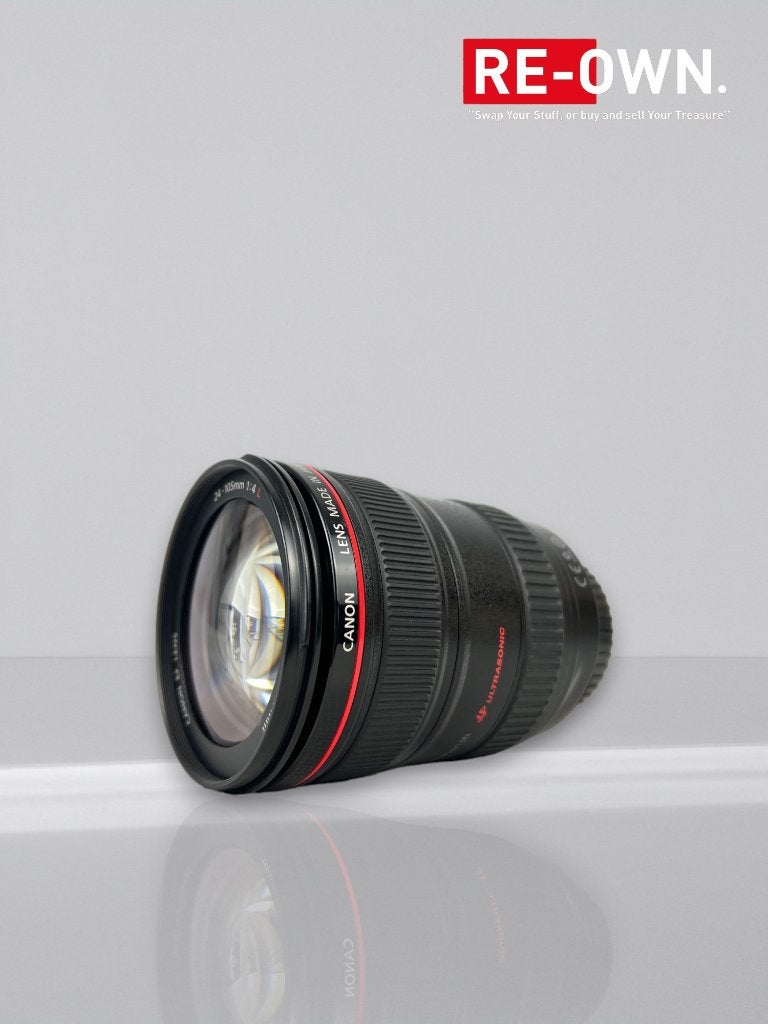 Canon EF 24-105 mm f/4 L IS USM (+ gratis filter), Audio, Tv en Foto, Fotografie | Lenzen en Objectieven, Canon, Canon, ., Ophalen of Verzenden