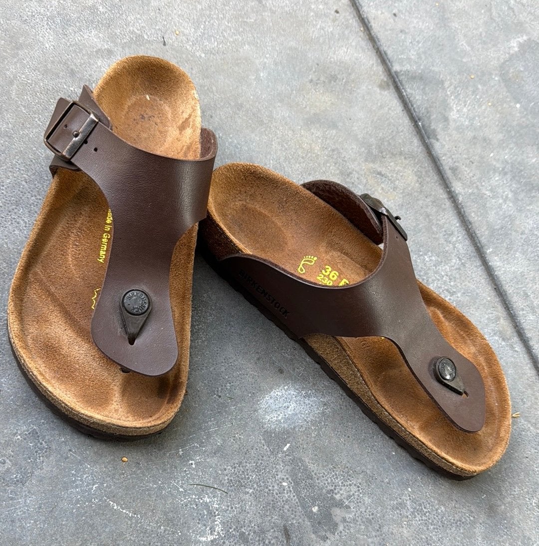 Birkenstock maat 36 als nieuw, Ophalen of Verzenden, Zo goed als nieuw