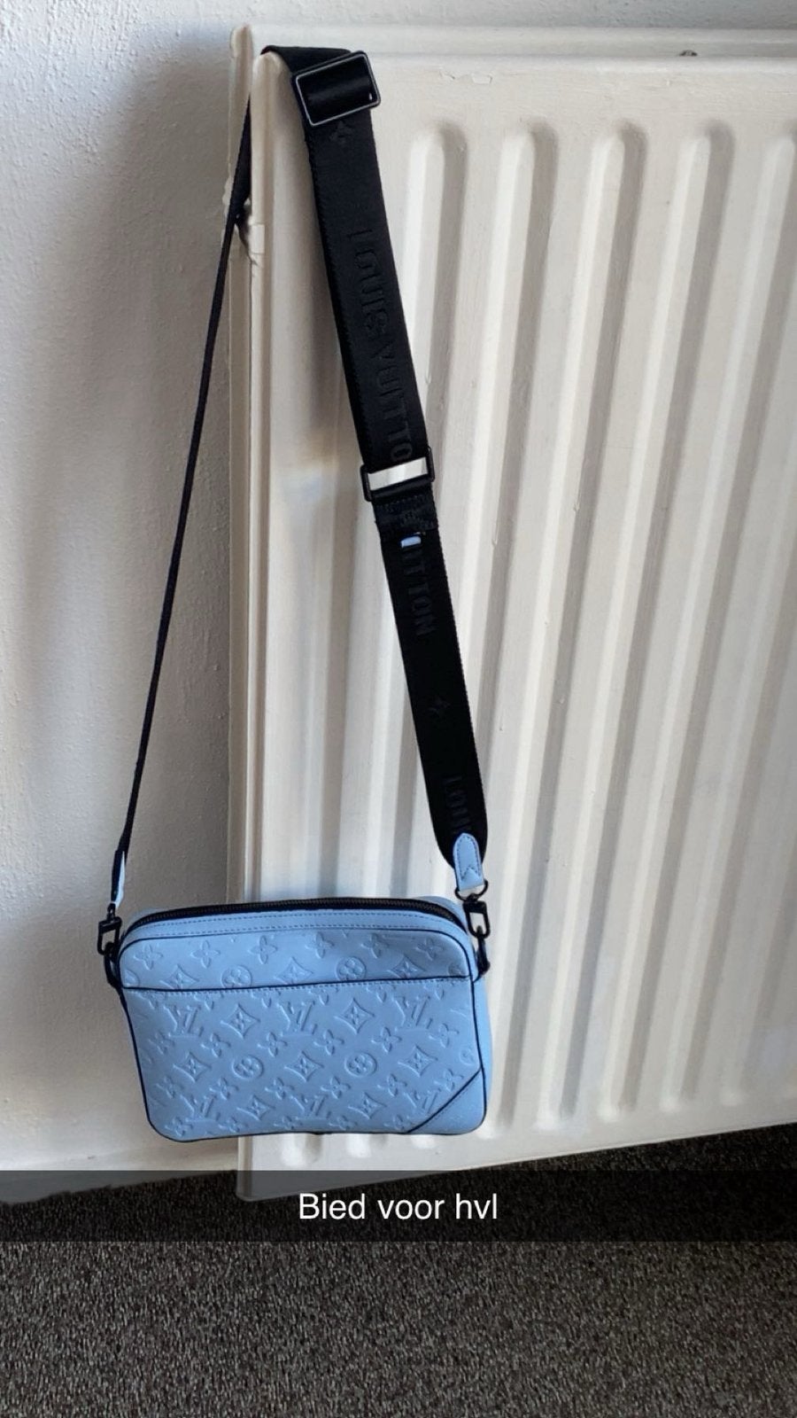 Lv tas, Sieraden, Tassen en Uiterlijk, Ophalen, Zo goed als nieuw, Zwart