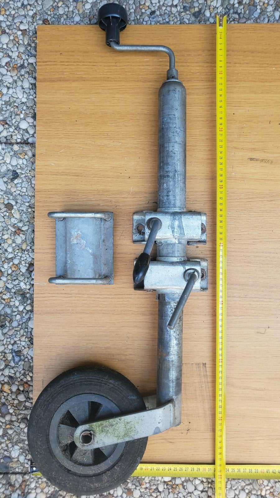 Steunwiel Pega Comfort boottrailer, Ophalen, Gebruikt