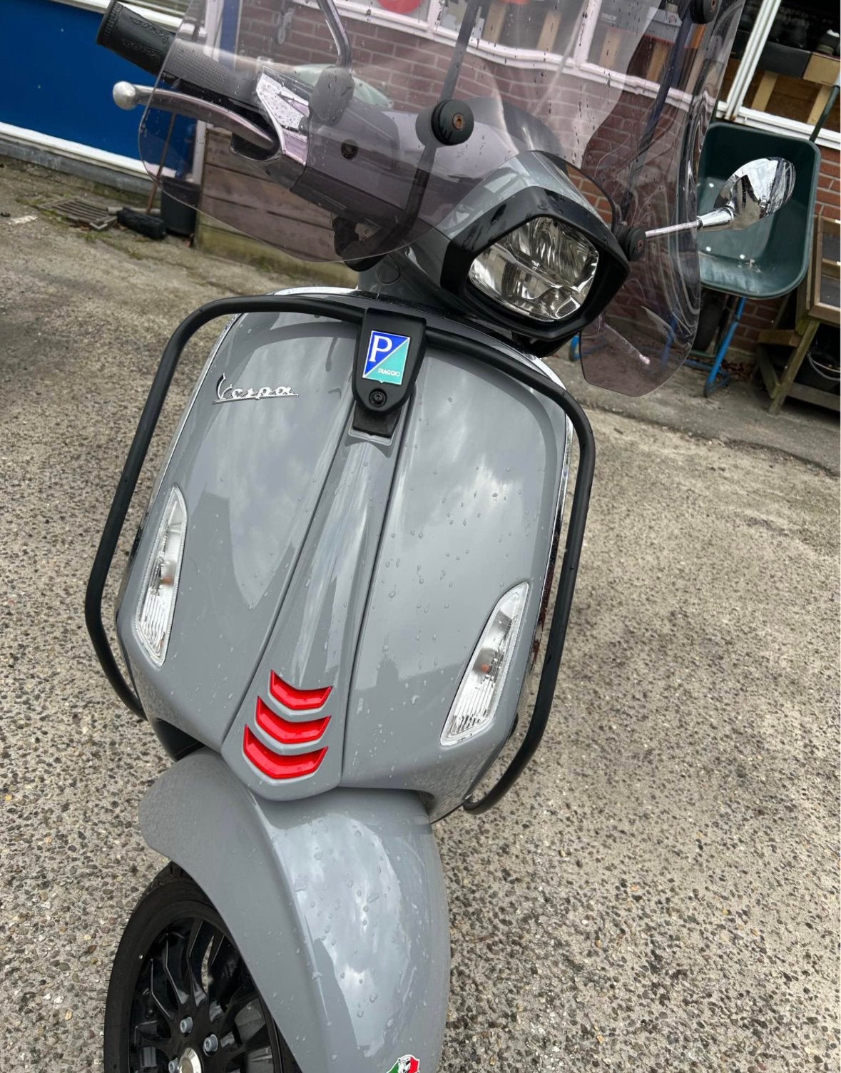 Vespa Sprint, Ophalen, Zo goed als nieuw, Benzine, Overige modellen