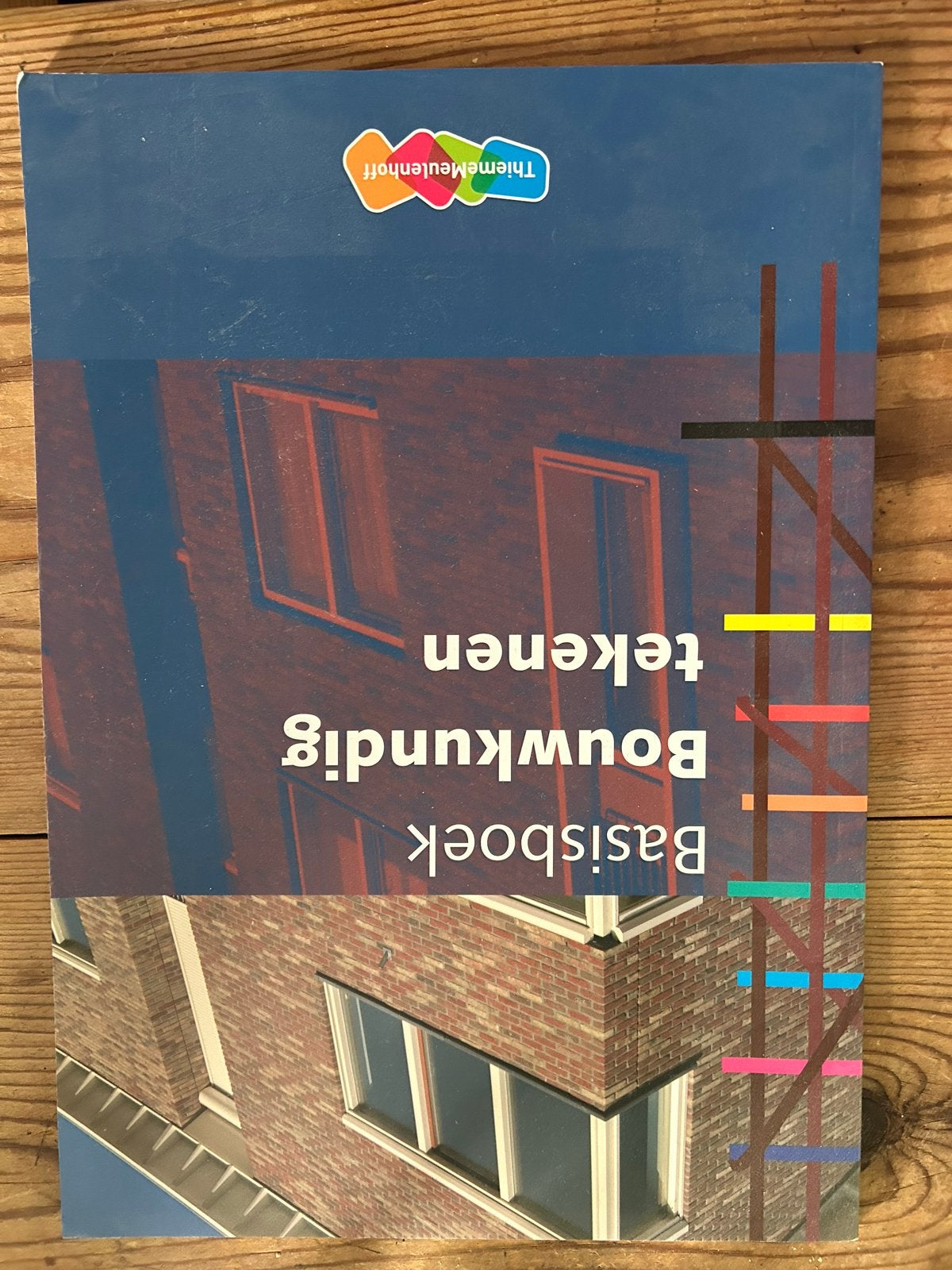 Basisboek Bouwkundig tekenen & Duurzame ideeën & DCBA method, Ophalen of Verzenden, Beta, Zo goed als nieuw, MBO
