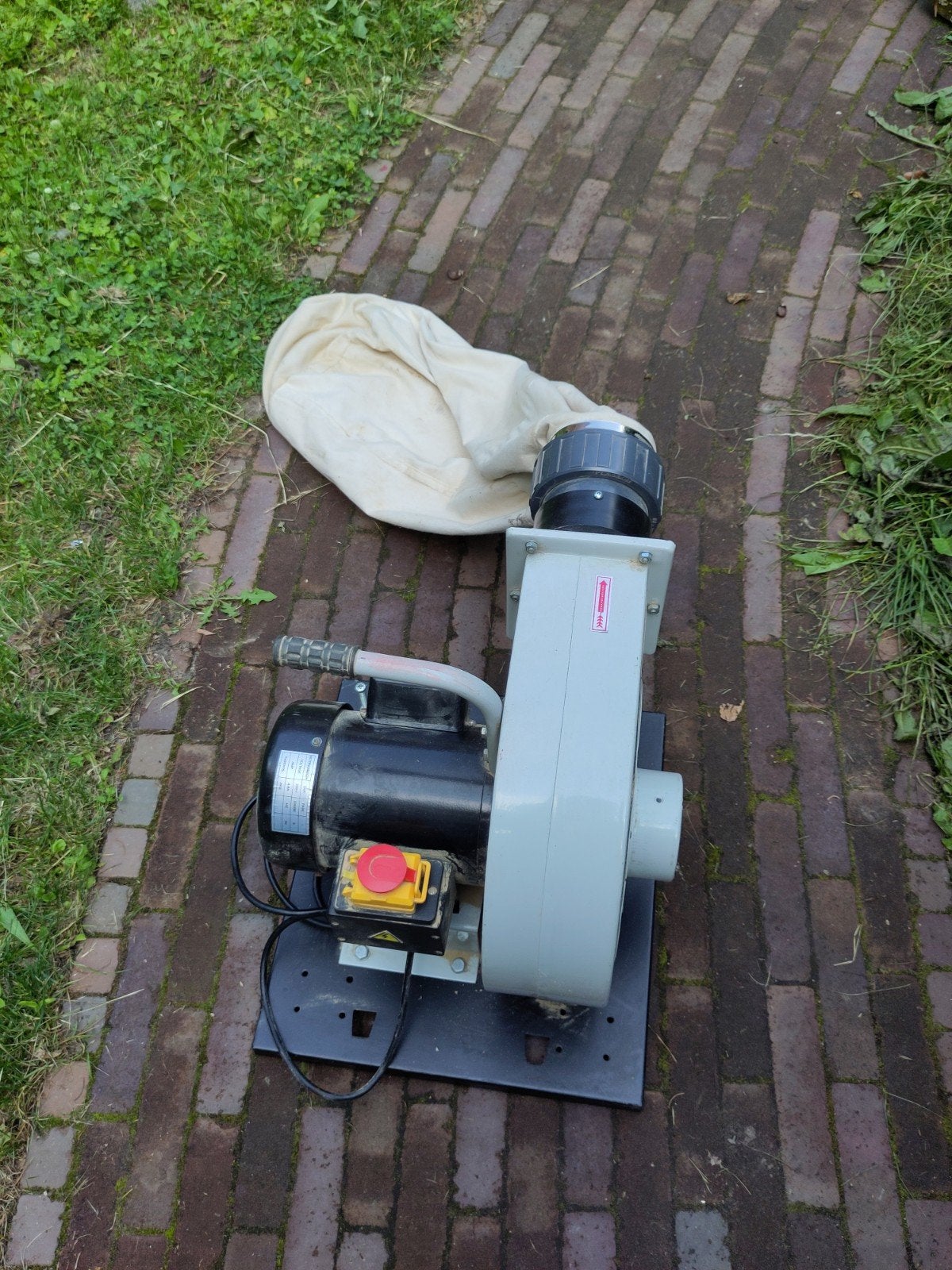 HBM 50 Stofafzuiginstallatie 1 PK / 750W, Ophalen
