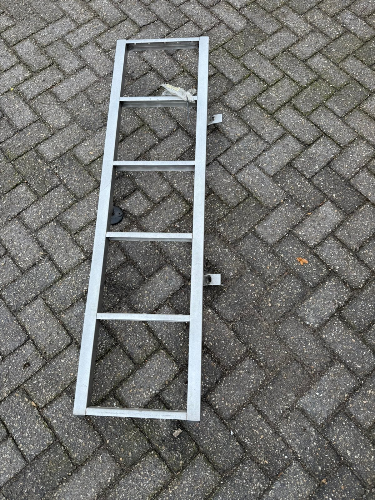 Deurladder Renault Trafic scharnier montage, Ophalen, Zo goed als nieuw