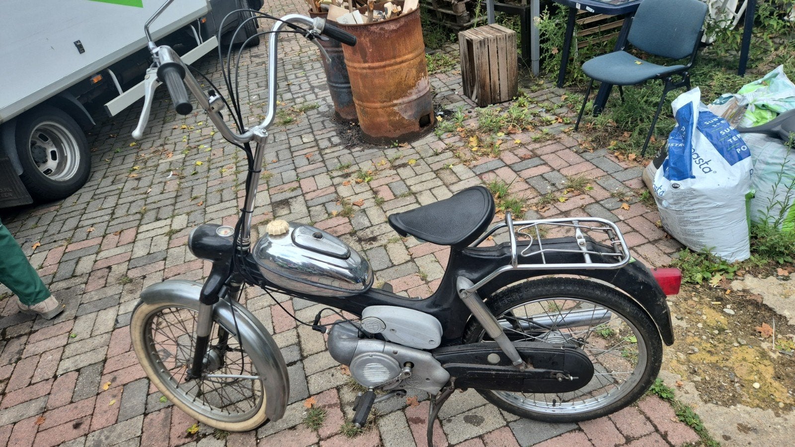 Puch Brommer - Klassieke Maxi, Fietsen en Brommers, Brommers | Puch, Ophalen, Gebruikt, Maximaal 45 km/u, Maxi