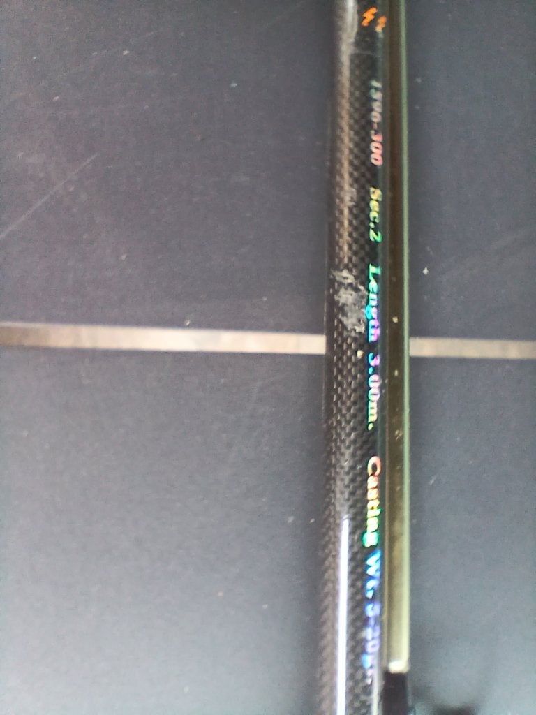 Spinhengels, Ophalen of Verzenden, Zo goed als nieuw, Werphengel