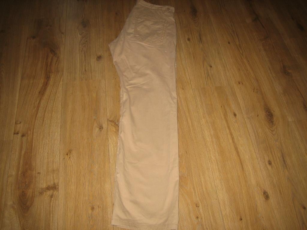 Heren broek, Maat 52/54 (L), Beige, Zo goed als nieuw, C&A