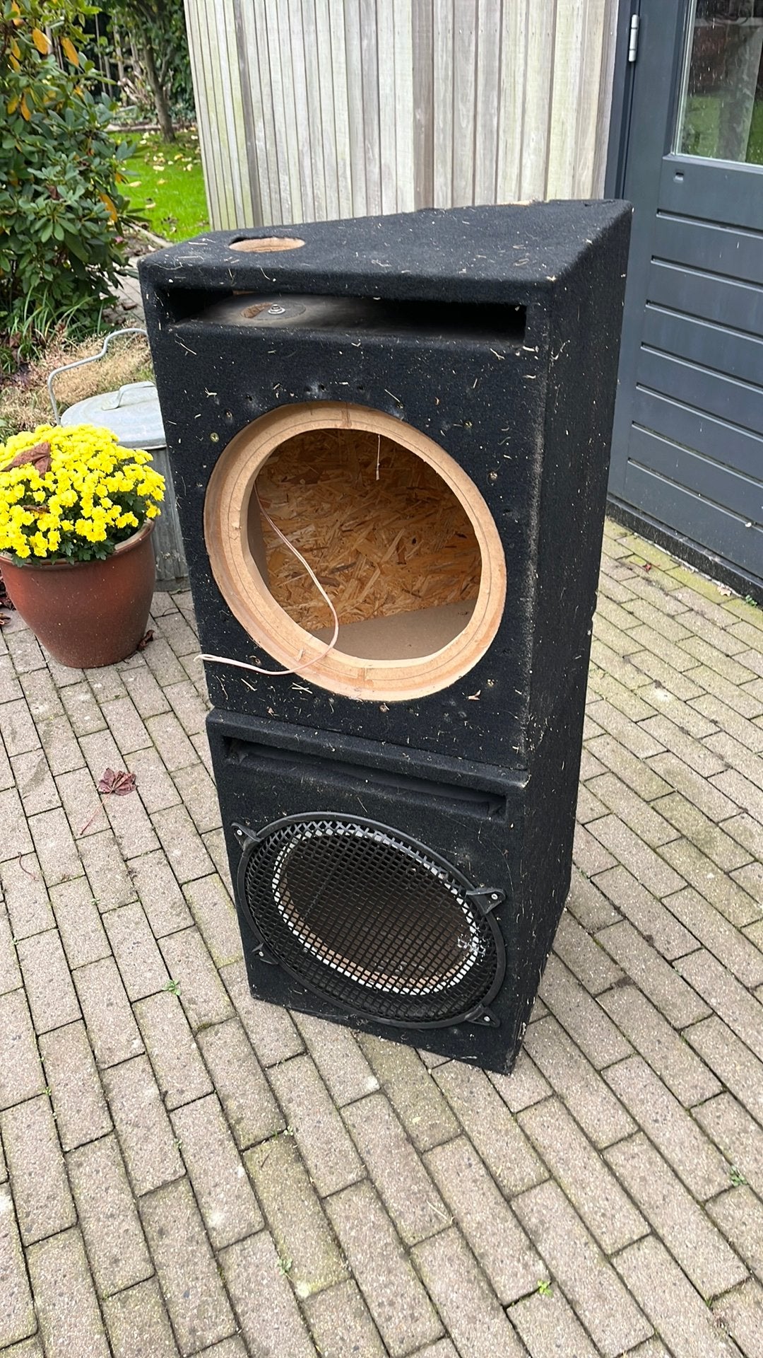 Lege speaker boxen gratis af te halen, Ophalen, Zo goed als nieuw, Minder dan 500 watt