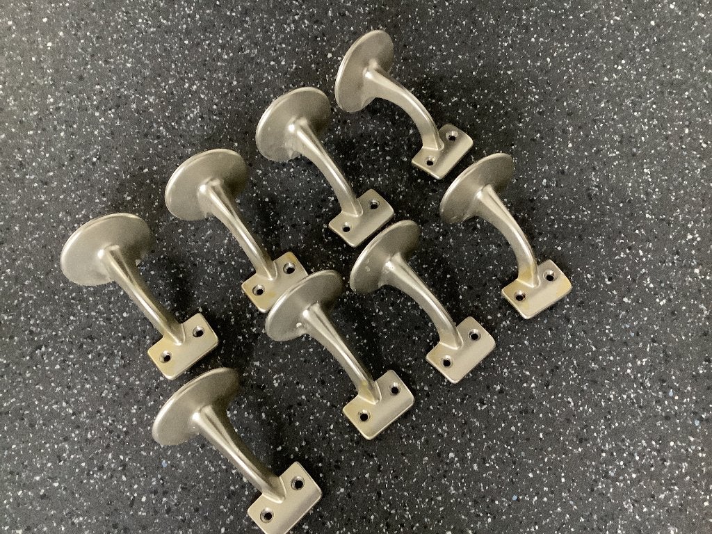 Trapleuning houders set van 8, Ophalen, Gebruikt, Overige typen