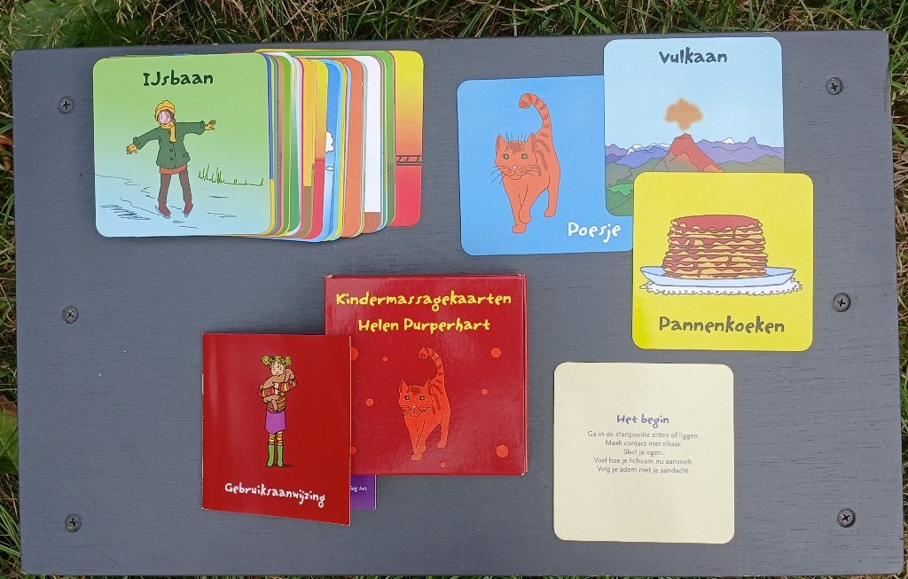 Foto 11 van Grote set kinder(yoga & coaching)-kaarten: 8 complete sets