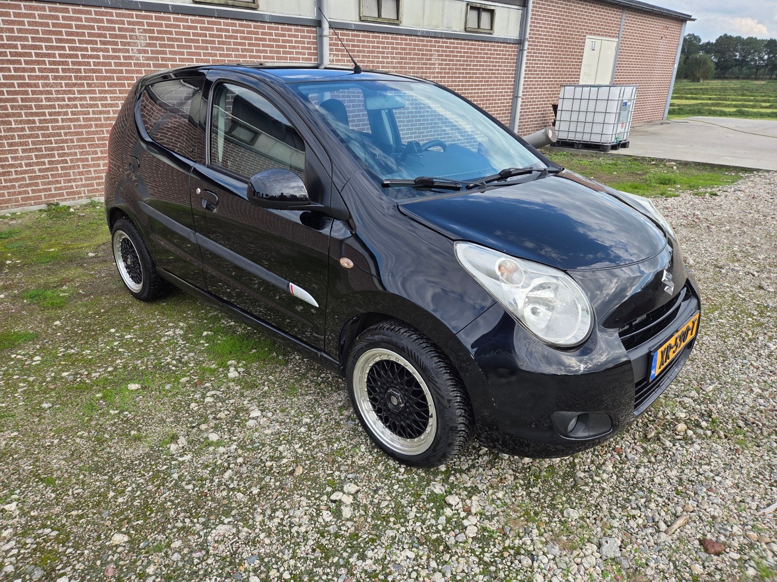 Suzuki Alto 1.0 2009 Zwart, Voorwielaandrijving, 200 kg, 4 stoelen, Handgeschakeld