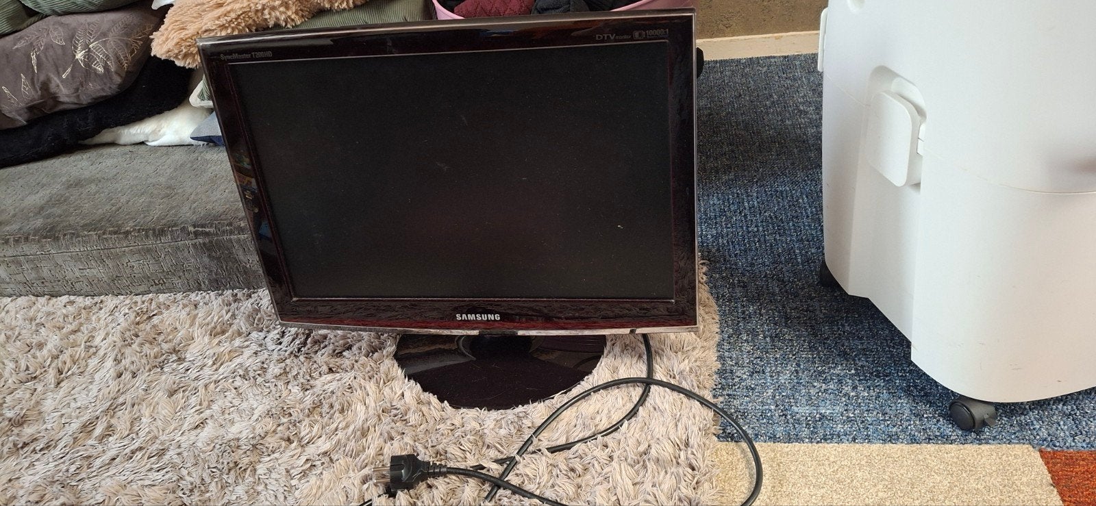 Samsung SyncMaster T200HD - 20 inch PC Monitor / TV, Ophalen, 100 cm of meer, 50 Hz, Samsung