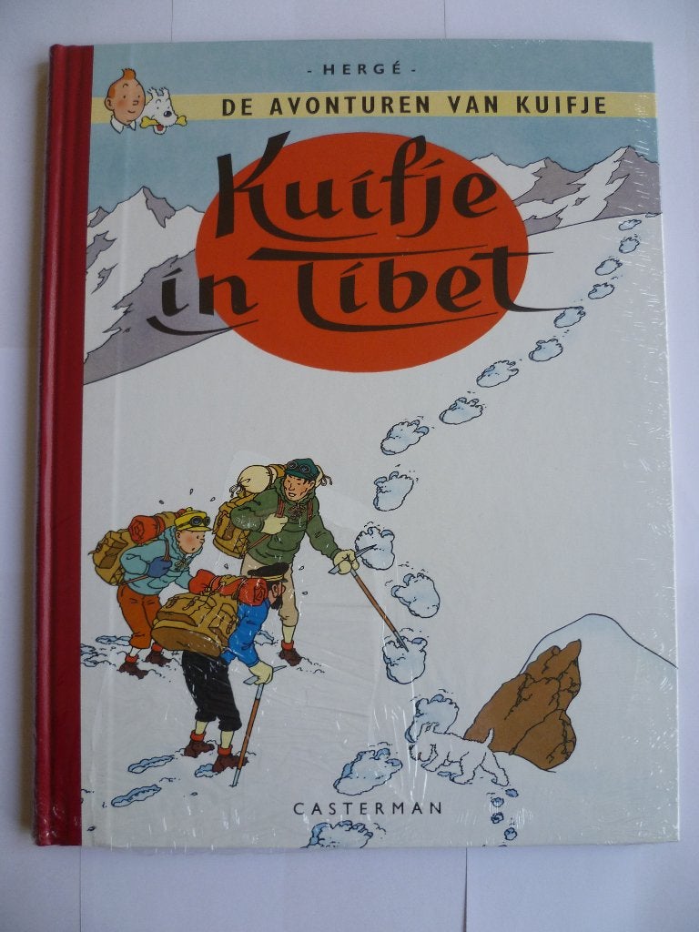 KUIFJE 1E DRUK FACSIMILE UITGAVE"KUIFJE IN TIBET"UIT 2004, Eén stripboek, Nieuw, Ophalen of Verzenden, Hergé