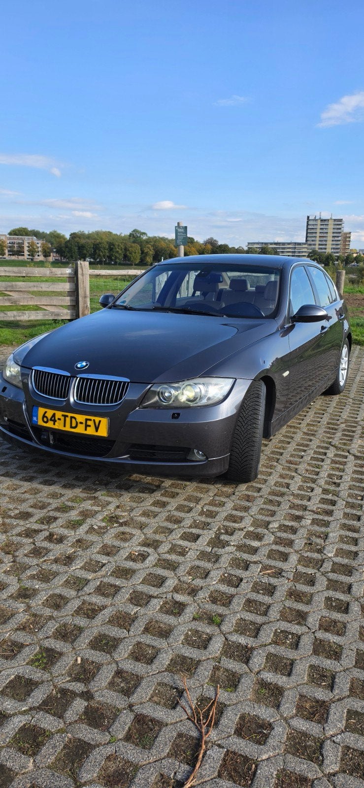 BMW 3-Serie 2.5 n52 I 325i 2005 || Nieuwe APK, 745 kg, Achterwielaandrijving, Beige, 2497 cc