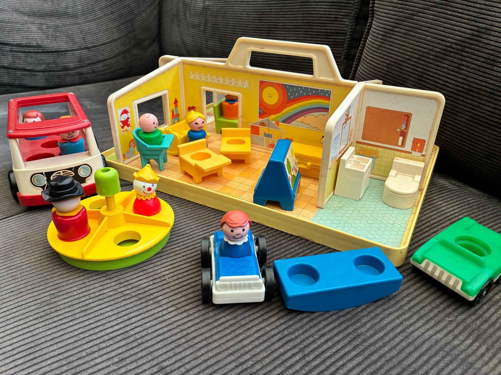 Vintage Fisher-Price Little People Speelset met Accessoires, Ophalen of Verzenden, Gebruikt, Speelset