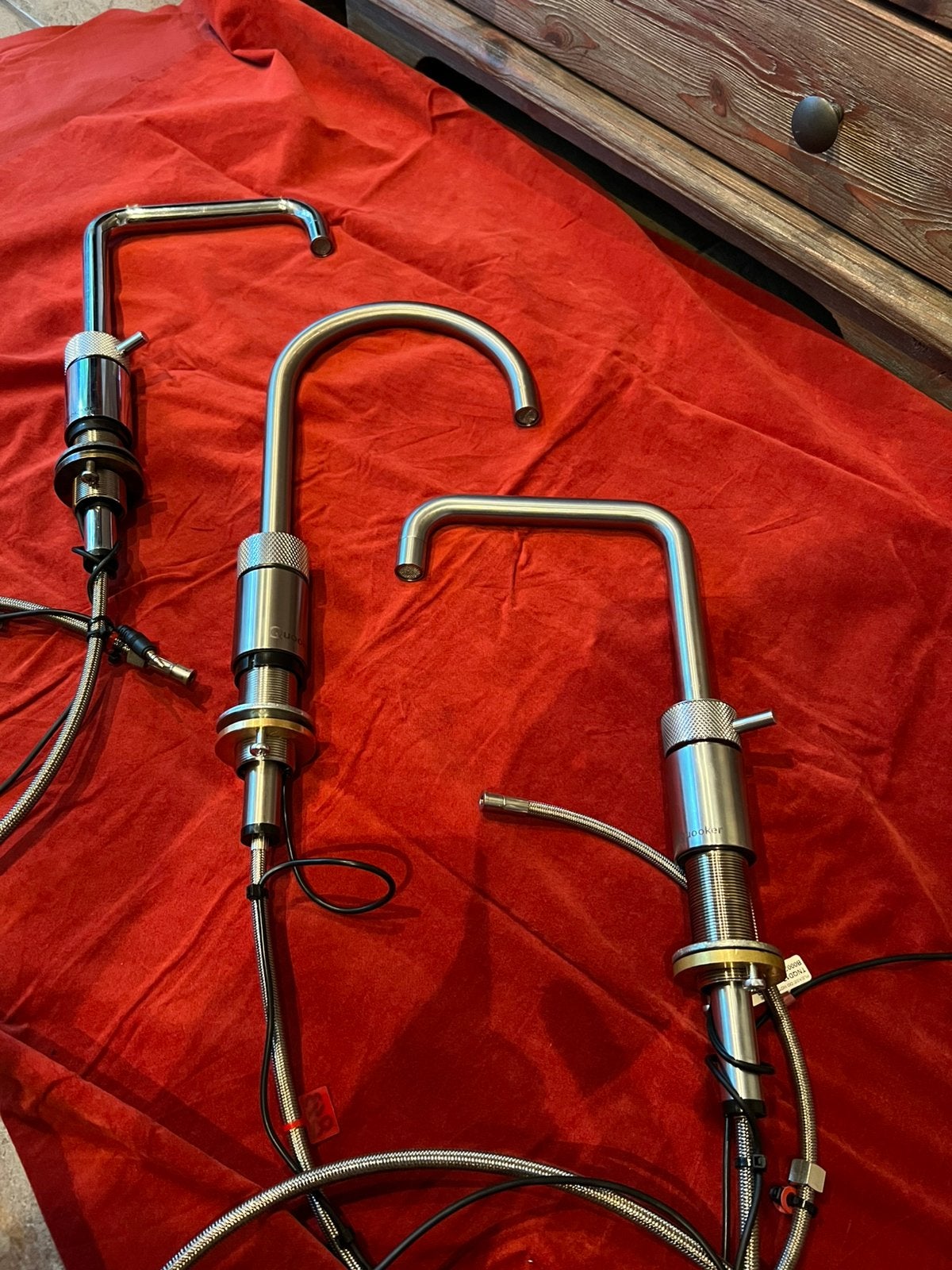 Quooker Nordic Rond RVS z.g.a.n., Ophalen of Verzenden, Zo goed als nieuw