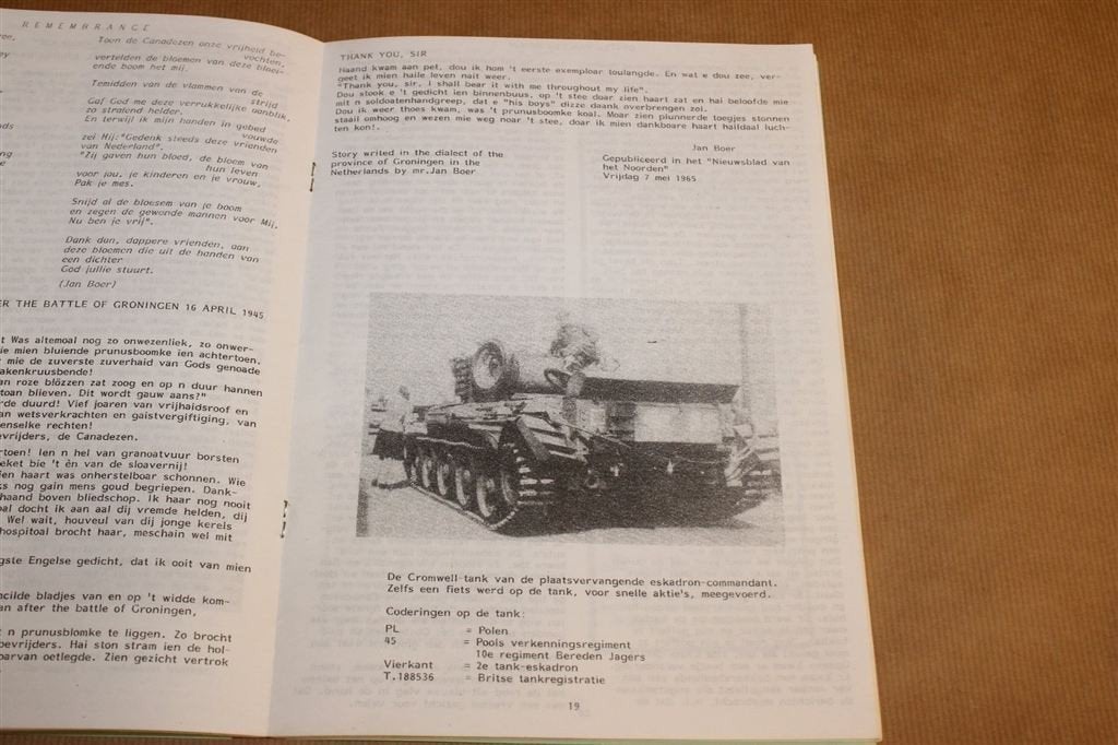 Gebeurde op 13 April 1945 — Bevrijding Veendam Wildervank, Ophalen of Verzenden, Gelezen