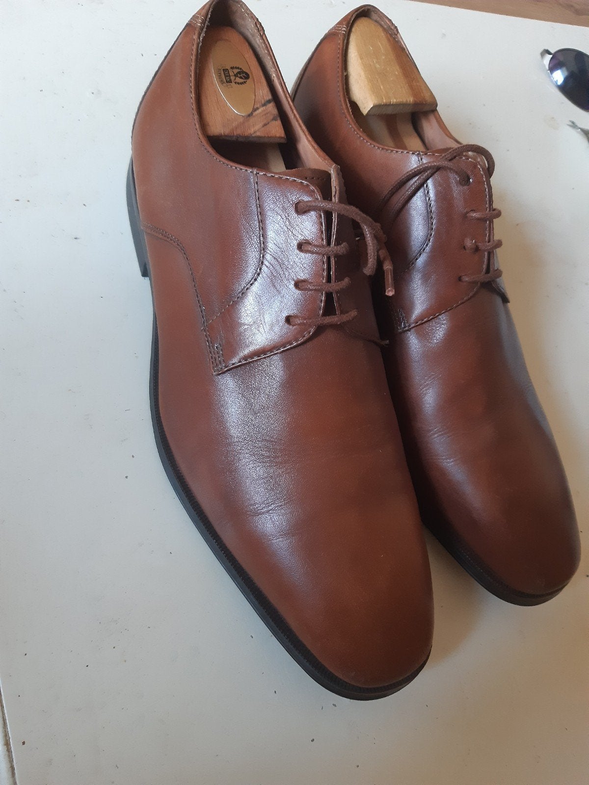 clarks 44, Ophalen of Verzenden, Zo goed als nieuw, Bruin