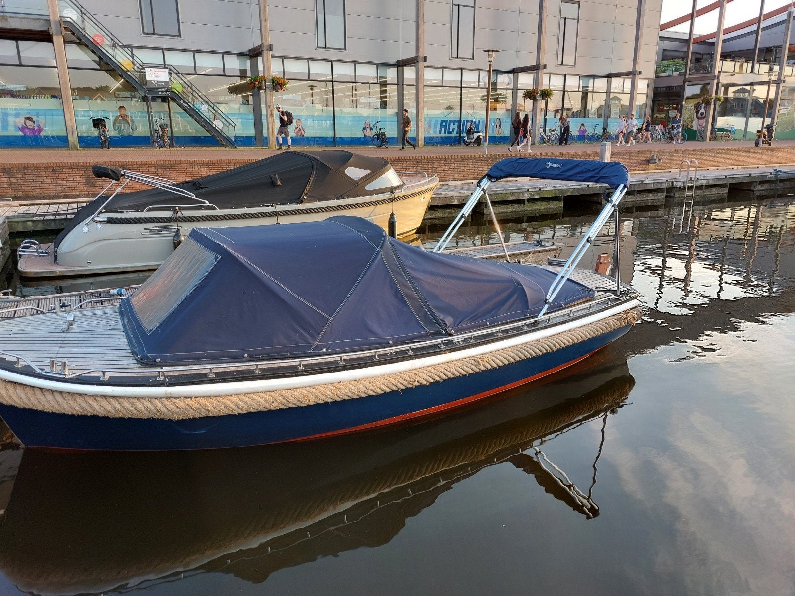 Polyester sloep 6m met stallingstrailer - inboarddieselmotor, Ophalen, Overige merken, Gebruikt, Binnenboordmotor
