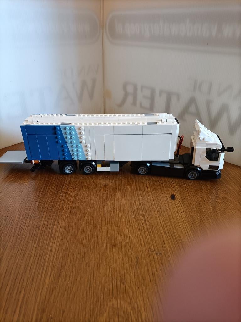 Lego moc vrachtwagen combinatie, Kinderen en Baby's, Speelgoed | Duplo en Lego, Ophalen of Verzenden, Nieuw
