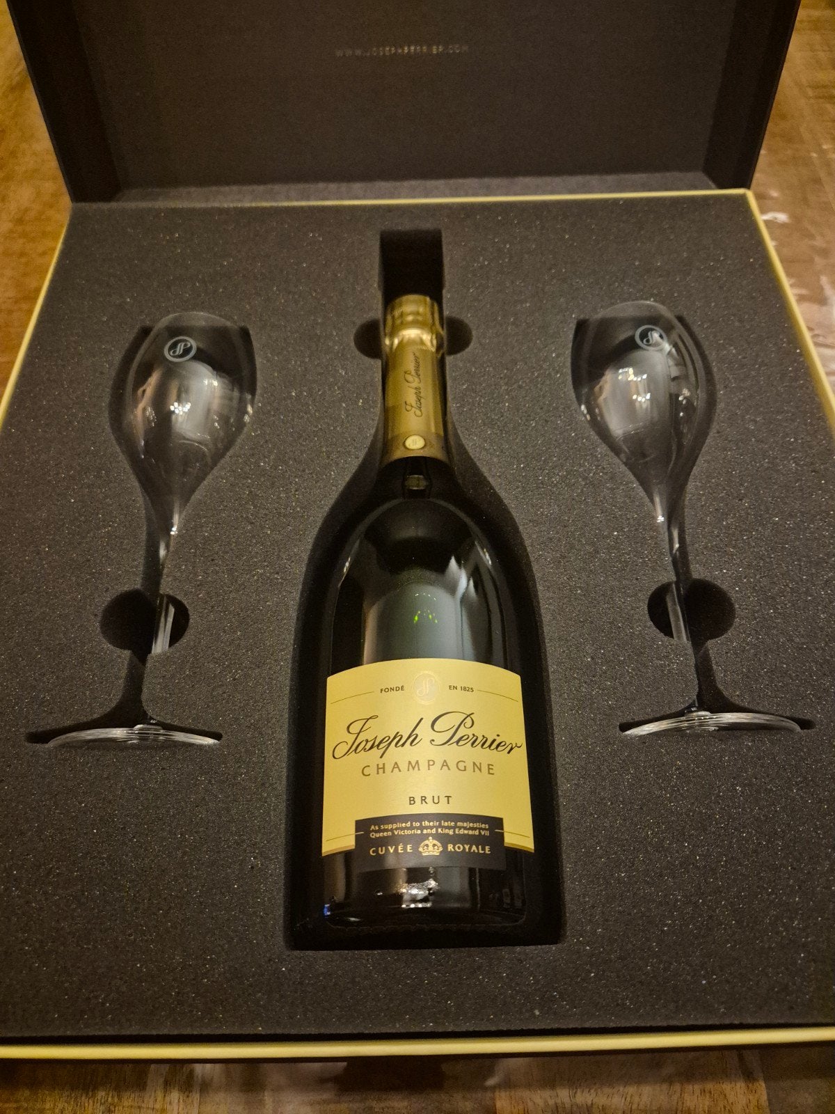 nieuwe set Champagne, Ophalen of Verzenden, Nieuw, Frankrijk, Champagne