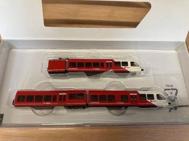 PIKO 40223 ARRIVA GTW 2/8 Digitaal, Zo goed als nieuw, Gelijkstroom, Locomotief, Piko