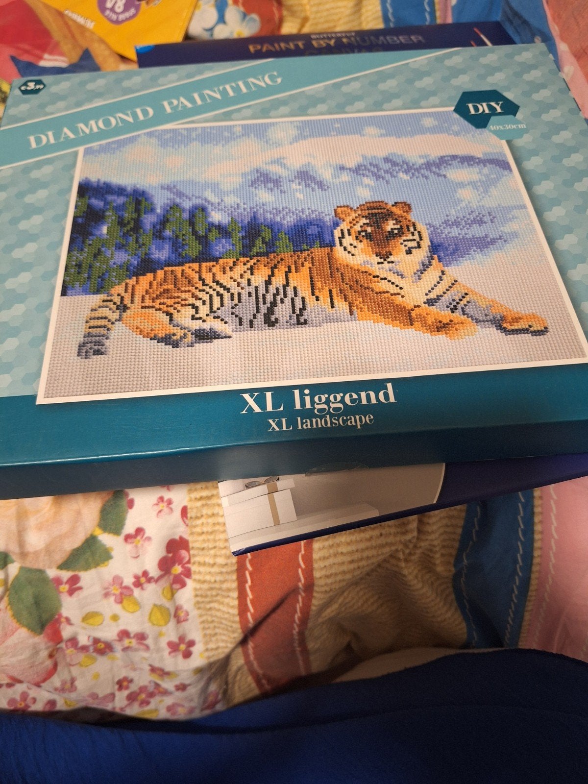 Daimond paiting, Ophalen, Handgemaakt, Dieren, Nieuw