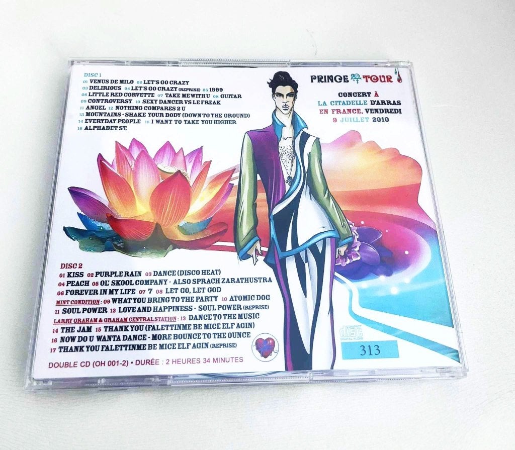 Prince - 20TEN (Arras 2010) Main Square Special 2CD, Verzenden, Nieuw in verpakking