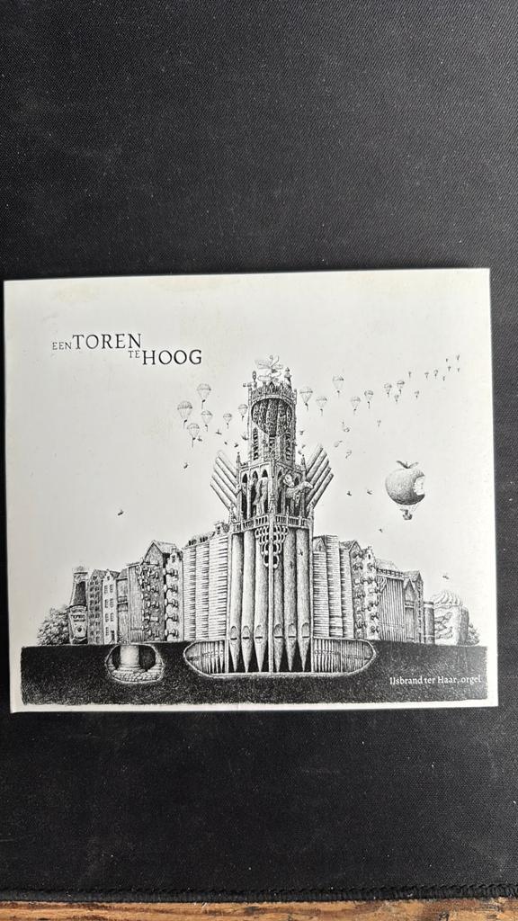 CD: Een Toren Te Hoog - IJsbrand ter Haar (Orgel), Cd's en Dvd's, Ophalen of Verzenden, Barok, Zo goed als nieuw, Overige typen