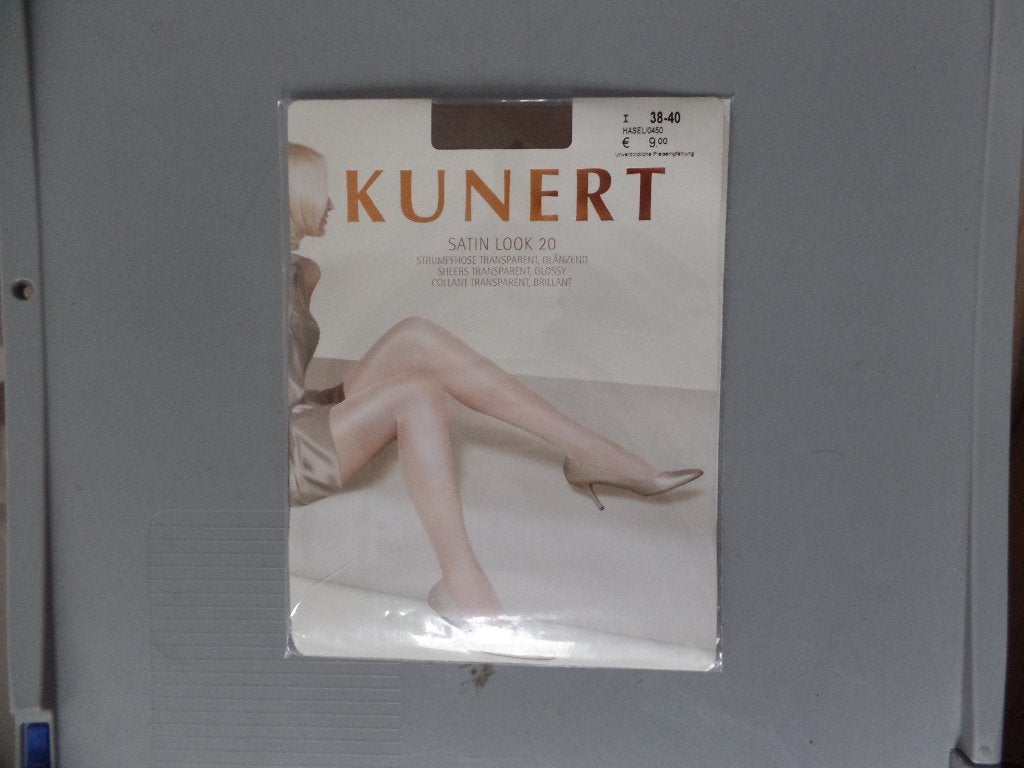 Panty Satin Look 20 Kunert (Hazel), Verzenden, Nieuw, Panty