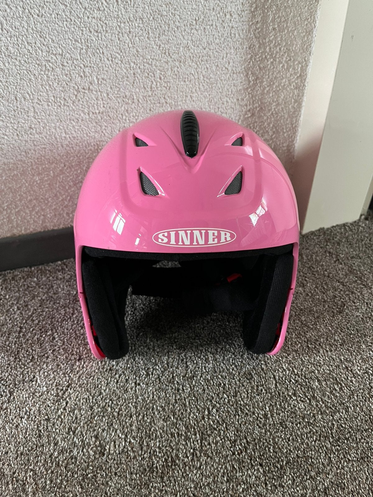 Ski snowboard helm Sinner 56-58cm, Overige merken, Overige typen, Ophalen of Verzenden, Zo goed als nieuw