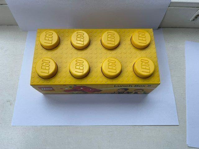 Lego lunchbox, Ophalen of Verzenden, Nieuw