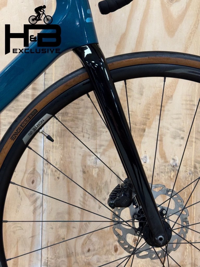 Ridley Fenix SLiC 105 Di2 Carbon Racefiets, 28 inch, Carbon, 10 tot 15 versnellingen, Heren