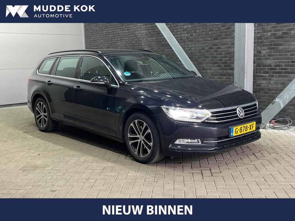 Volkswagen Passat Variant 1.8 TSI Business Edition R | ACC |, Auto's, 4 cilinders, 179 pk, Zwart, 1405 kg
