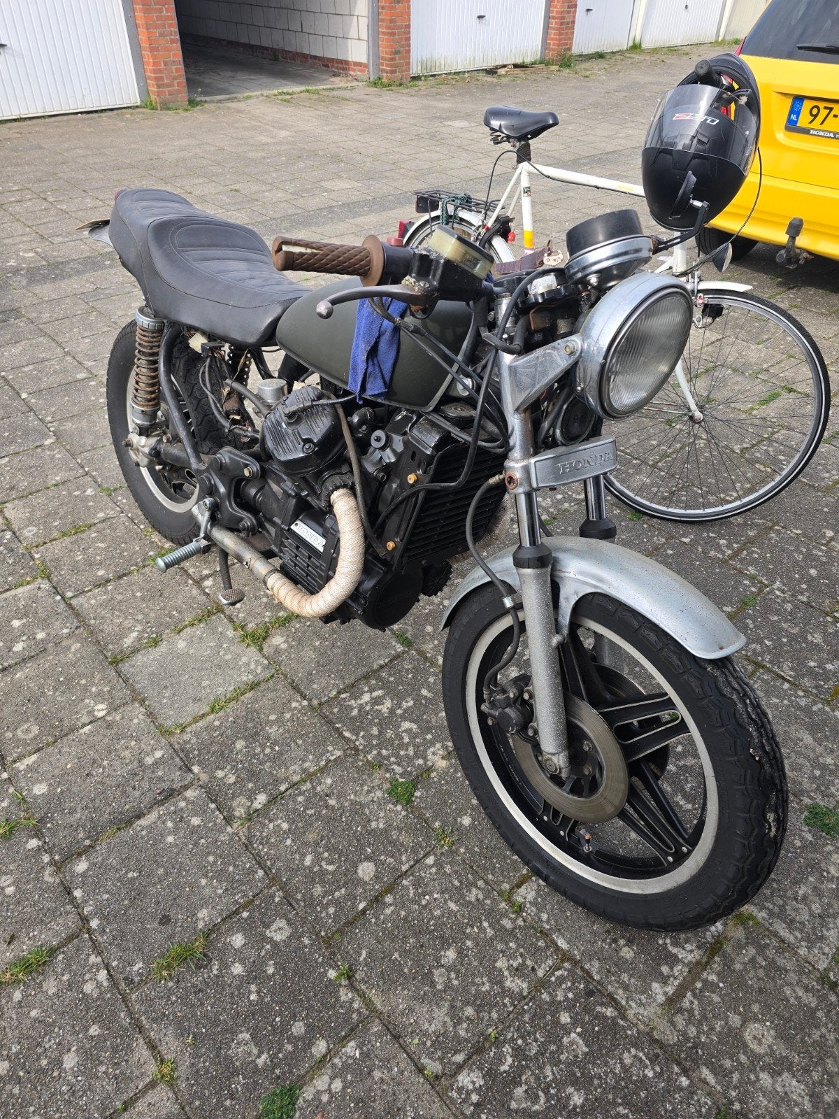 Honda CX500 in onderdelen, Motoren, Ophalen of Verzenden, Gereviseerd