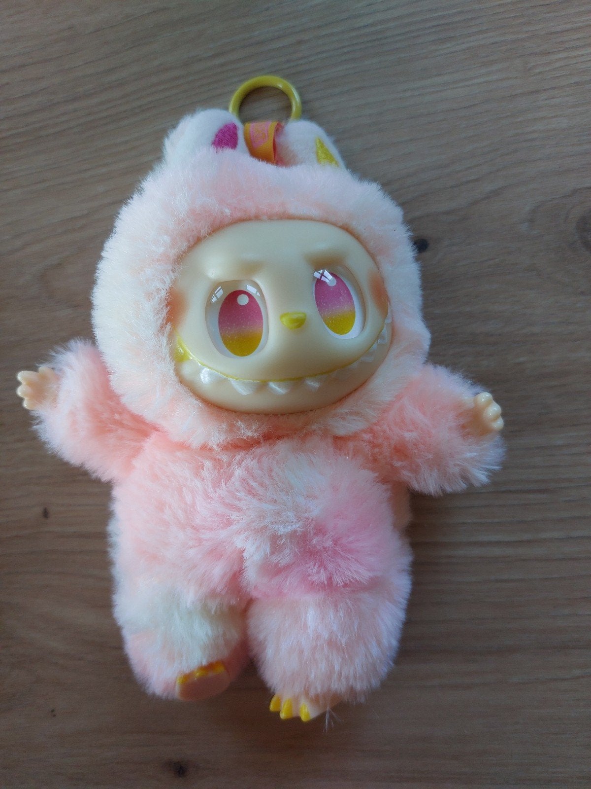 Pop Mart lulabubu The Monsters Pluche Sleutelhanger, Overige merken, Overige karakters, Overige typen, Ophalen of Verzenden