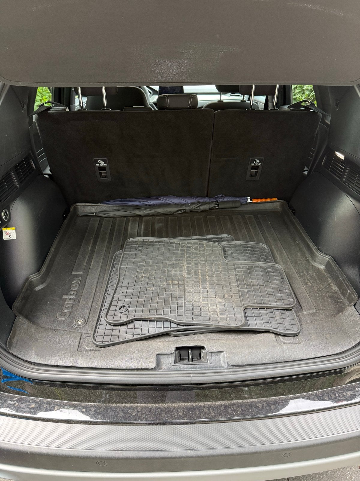 Rubberen matten en kofferbakmat voor Ford Kuga (vanaf 2020), Ophalen, Gebruikt