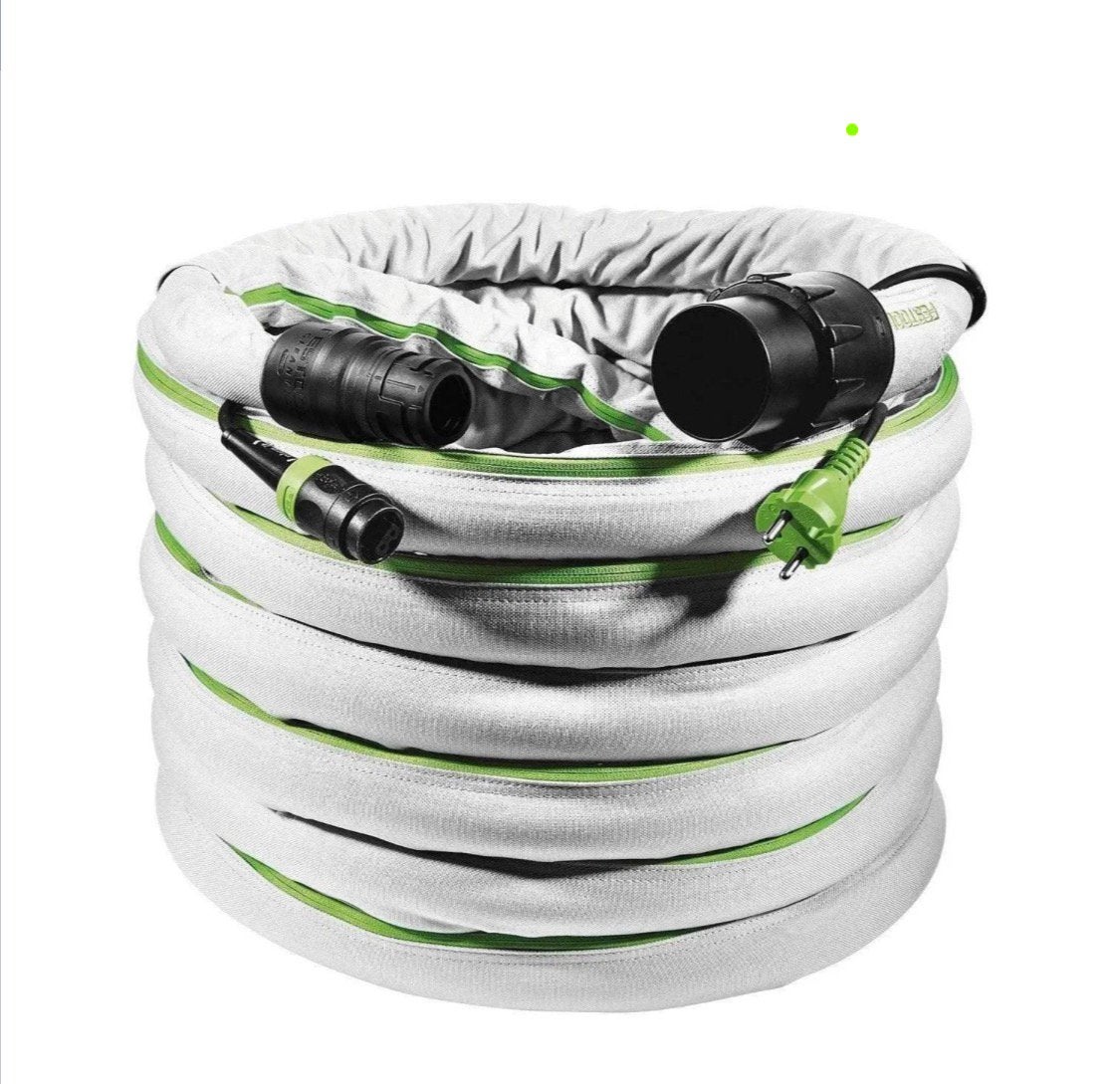 FESTOOL 10 meter Afzuigslang D27/22x10m AS GQ/CT, Ophalen, Gebruikt, Overige typen, Overige merken